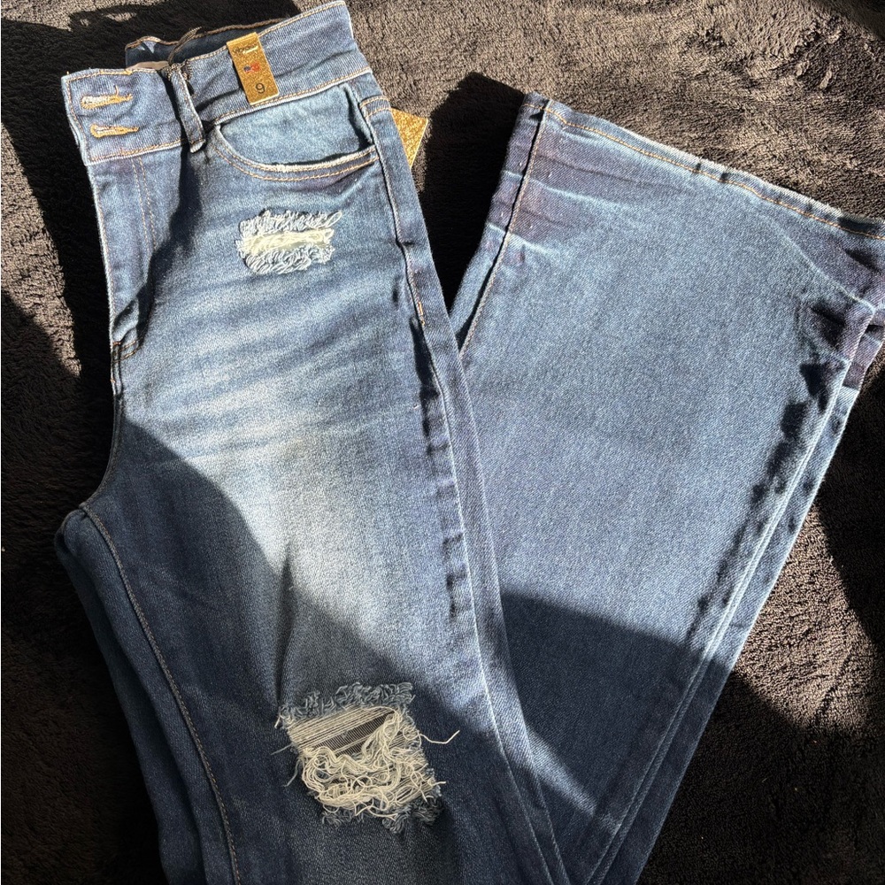 Bootcut jeans